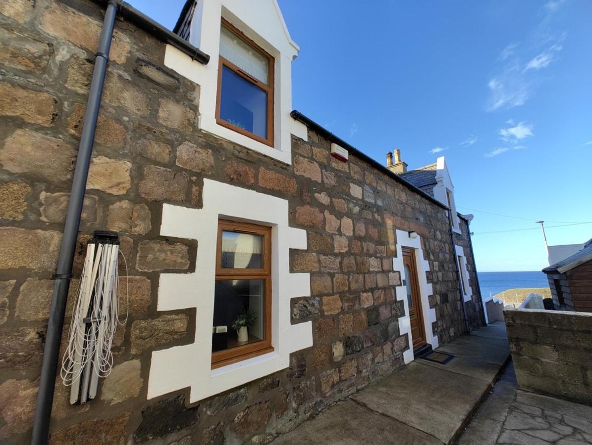 Portknockie 17 Harbour Place Refurbished For 2025 Season Exteriör bild