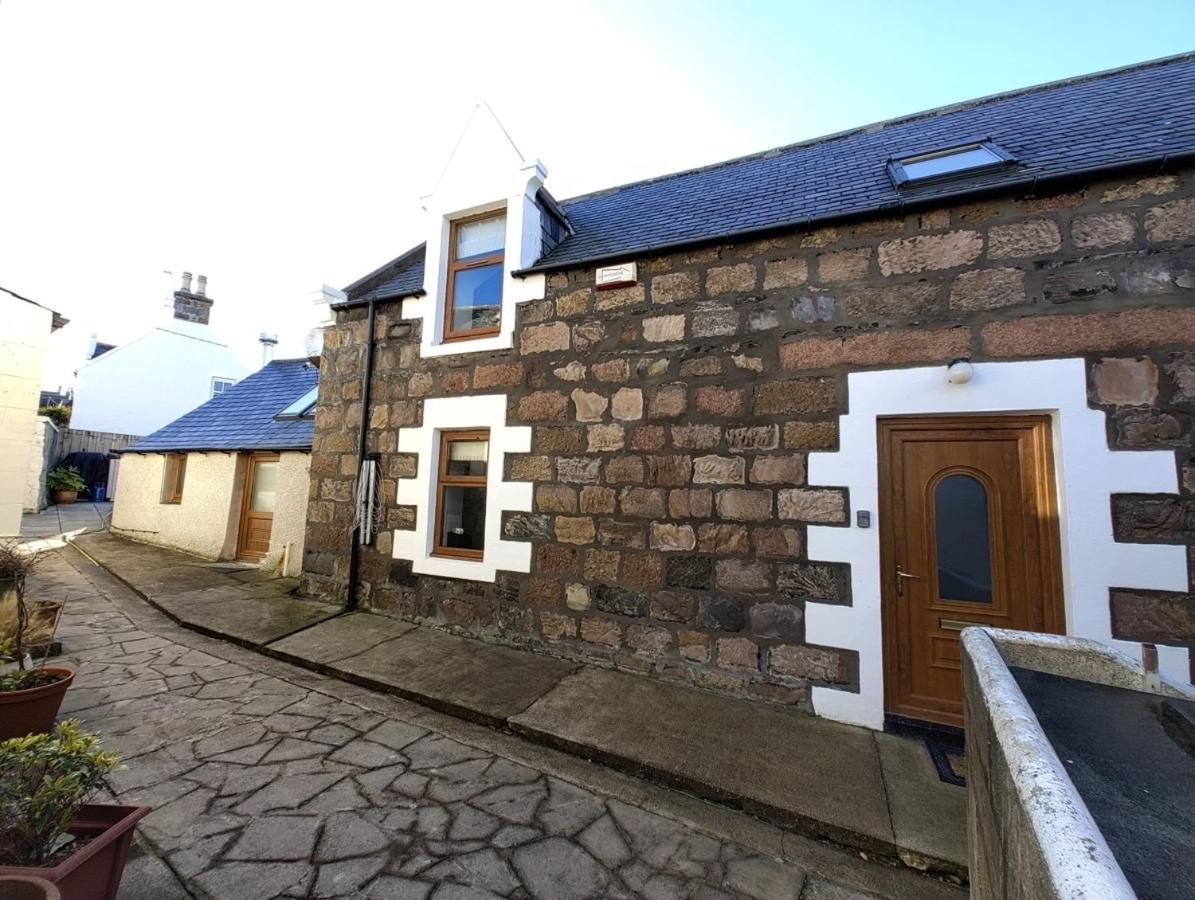 Portknockie 17 Harbour Place Refurbished For 2025 Season Exteriör bild