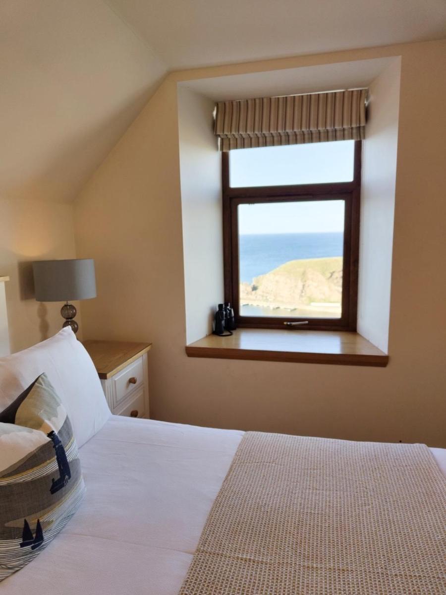 Portknockie 17 Harbour Place Refurbished For 2025 Season Exteriör bild