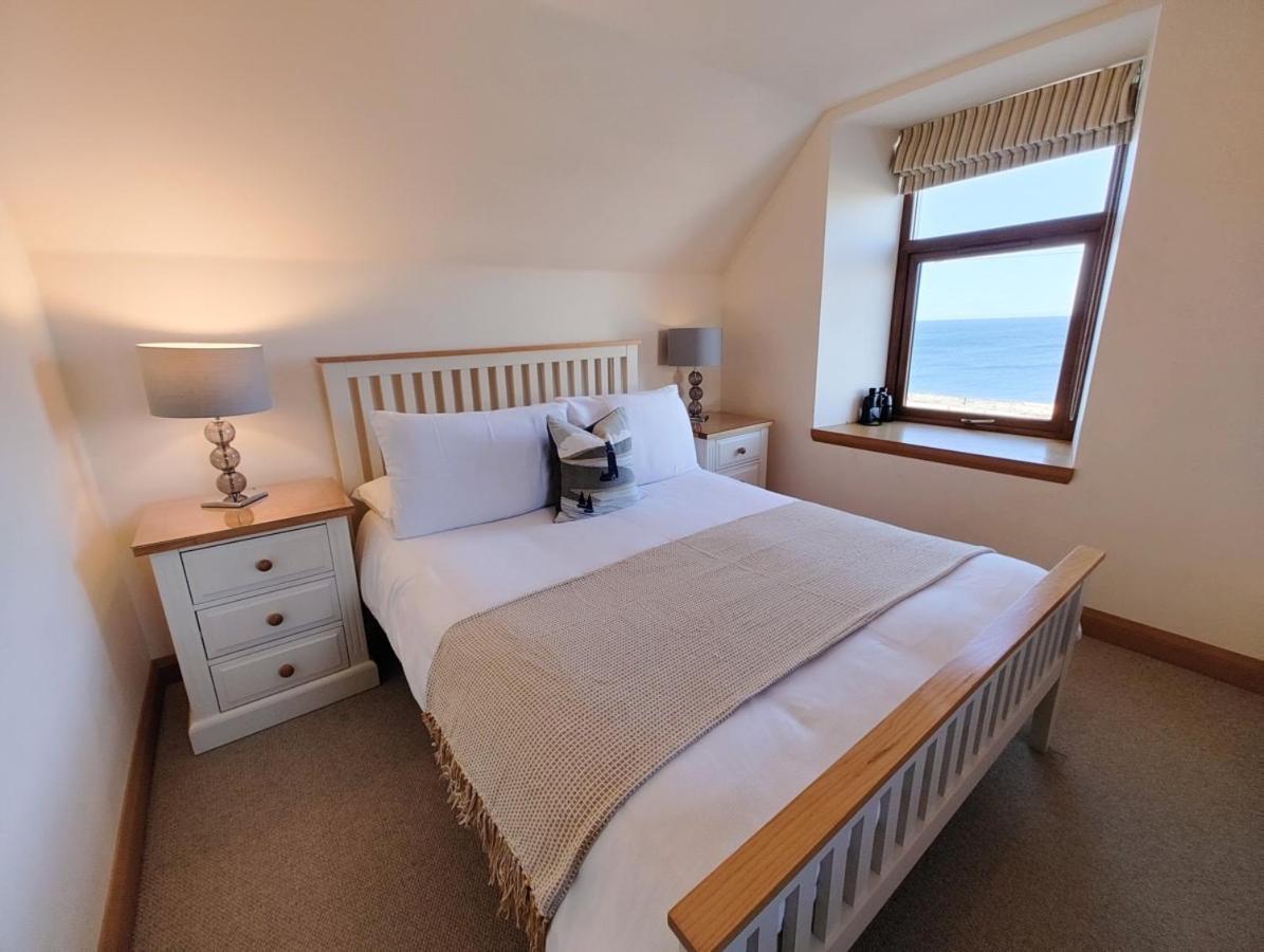 Portknockie 17 Harbour Place Refurbished For 2025 Season Exteriör bild