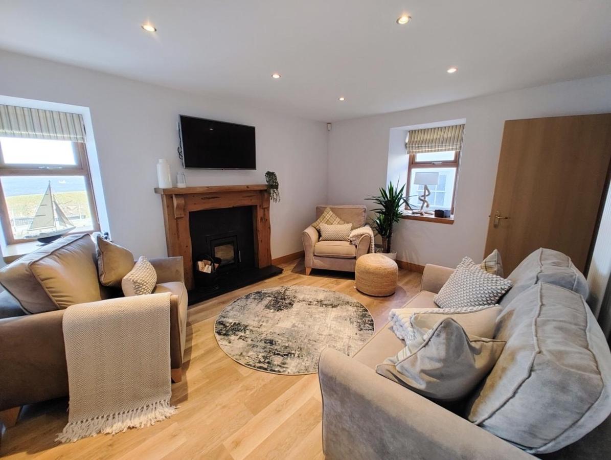Portknockie 17 Harbour Place Refurbished For 2025 Season Exteriör bild