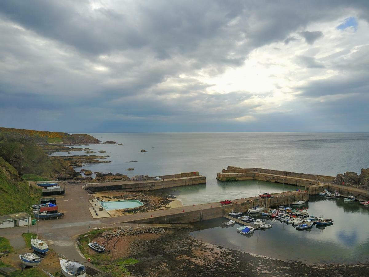 Portknockie 17 Harbour Place Refurbished For 2025 Season Exteriör bild